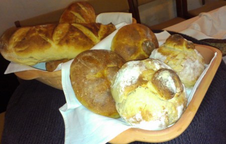 Domaci chlieb upeceny :)